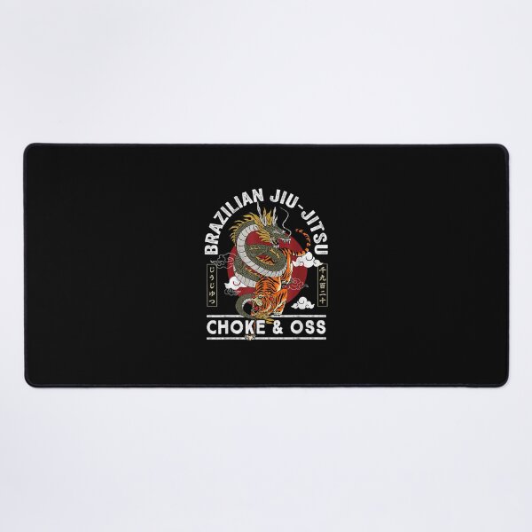 Item preview, BJJ Jiu Jitsu MMA Fighter Choke Oss designed and sold by Tannermayer.