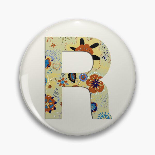 Item preview, Monogram letter R designed and sold by Emi Yañez.