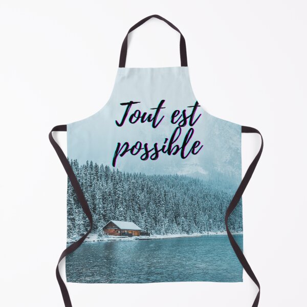 Item preview, Anything is possible - popular french quotes theme gifts designed and sold by RebelliousRosee.