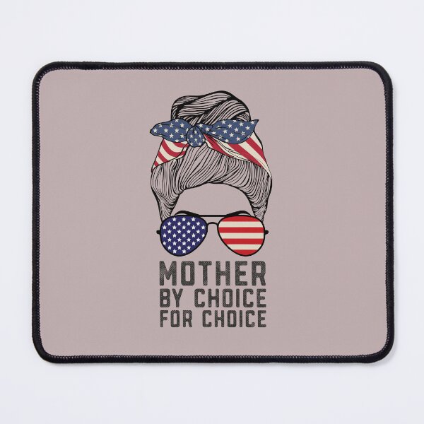 Item preview, Mother By Choice For Choice American flag Messy Ban Women Reproductive Rights  designed and sold by alenaz.