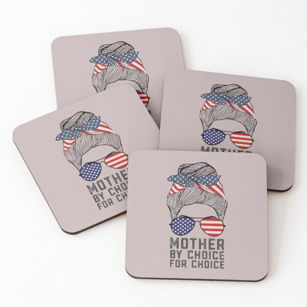 Item preview, Mother By Choice For Choice American flag Messy Ban Women Reproductive Rights  designed and sold by alenaz.