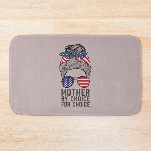 Item preview, Mother By Choice For Choice American flag Messy Ban Women Reproductive Rights  designed and sold by alenaz.