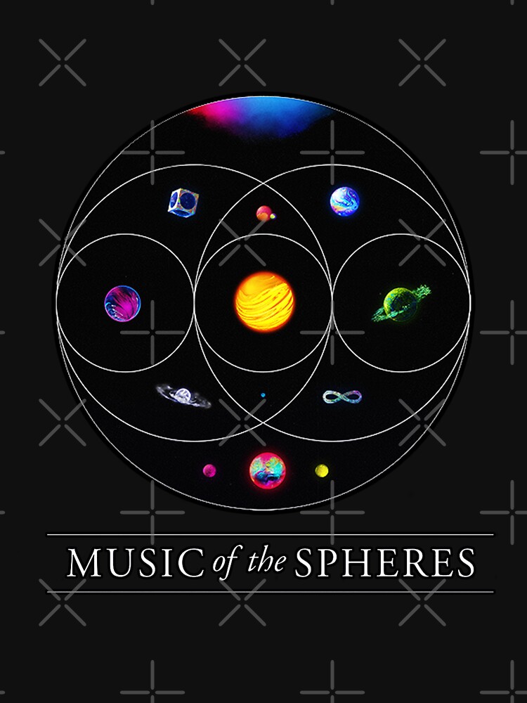 Discover Music Of The Spheres are a British rock Tank Top