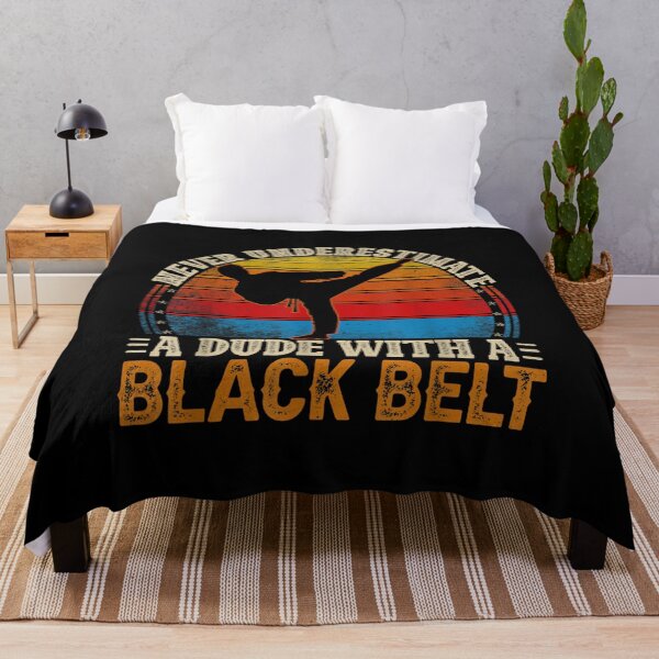 Item preview, Martial Arts Black Belt Karate Jiu Jitsu Taekwondo Gifts designed and sold by Tannermayer.