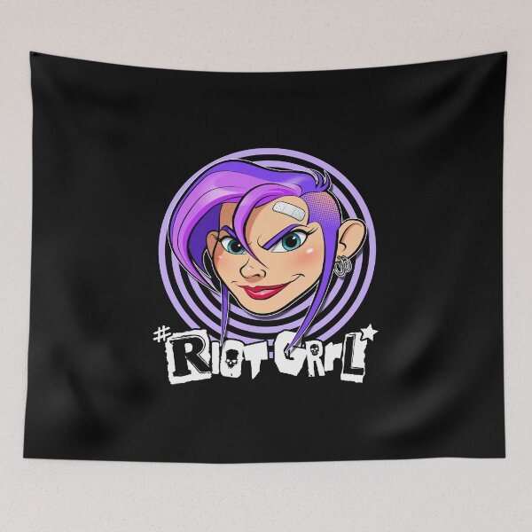 Item preview, Riot Grrl designed and sold by ideacrylic.
