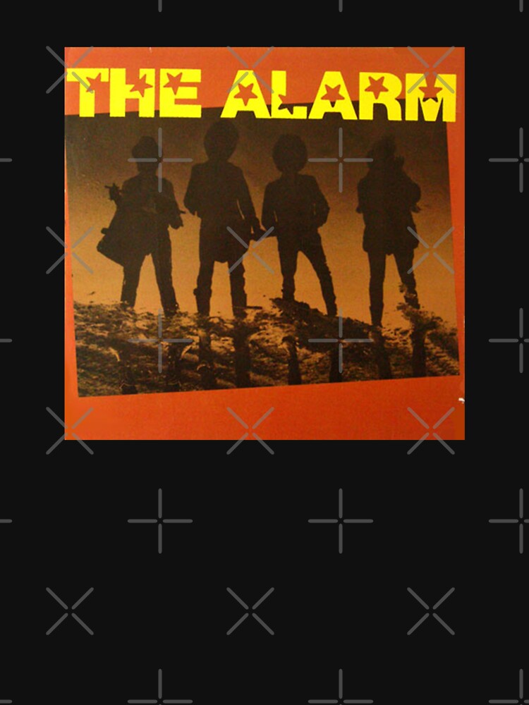"The Alarm poster The Alarm vintage EP Album flat (1983)" Tshirt for