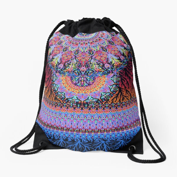 Roots Take Hold Drawstring Bag