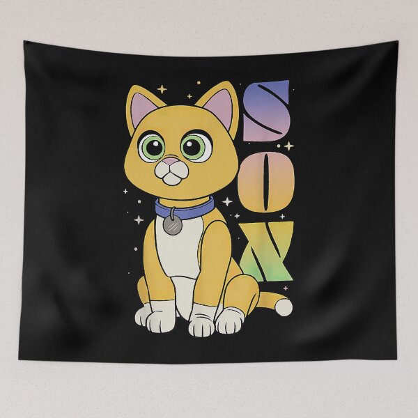 Item preview, Sox Starry Cat designed and sold by nichoandrews.