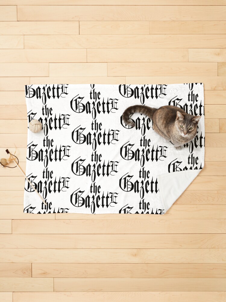 the GazettE Logo | Pet Blanket