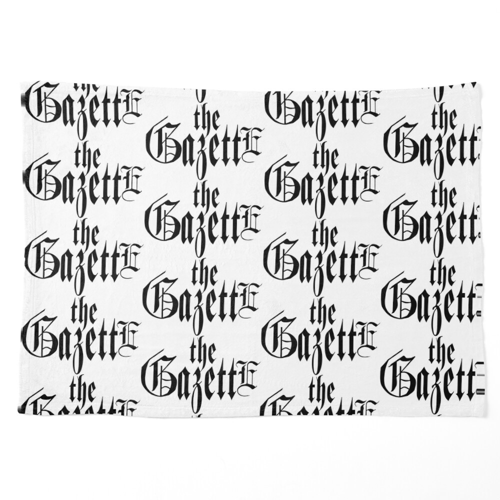 the GazettE Logo | Pet Blanket