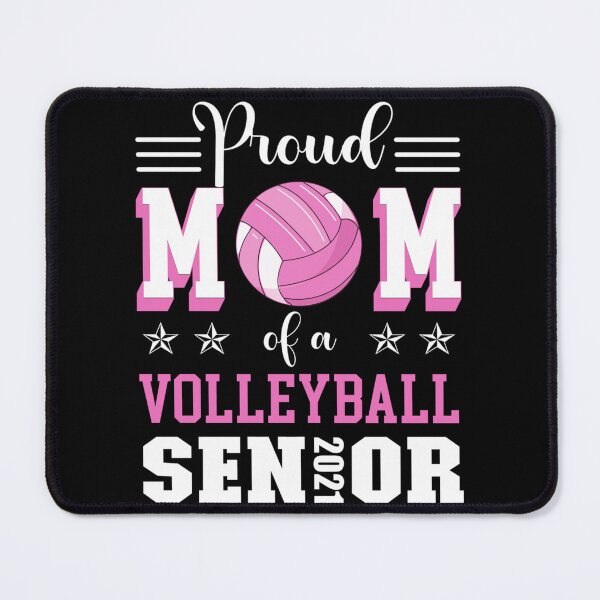 Item preview, Stolze Mutter Eines Volleyball Seniors 2021 Sticker designed and sold by contawana1s.