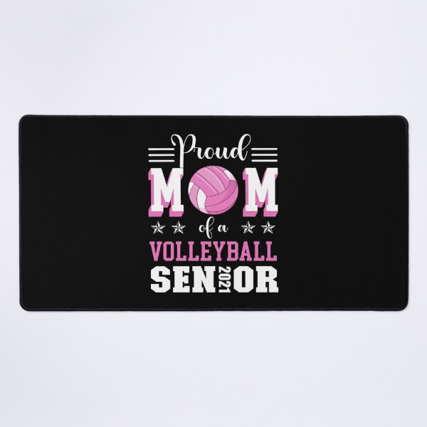 Item preview, Stolze Mutter Eines Volleyball Seniors 2021 Sticker designed and sold by contawana1s.