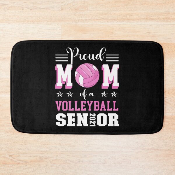 Item preview, Stolze Mutter Eines Volleyball Seniors 2021 Sticker designed and sold by contawana1s.