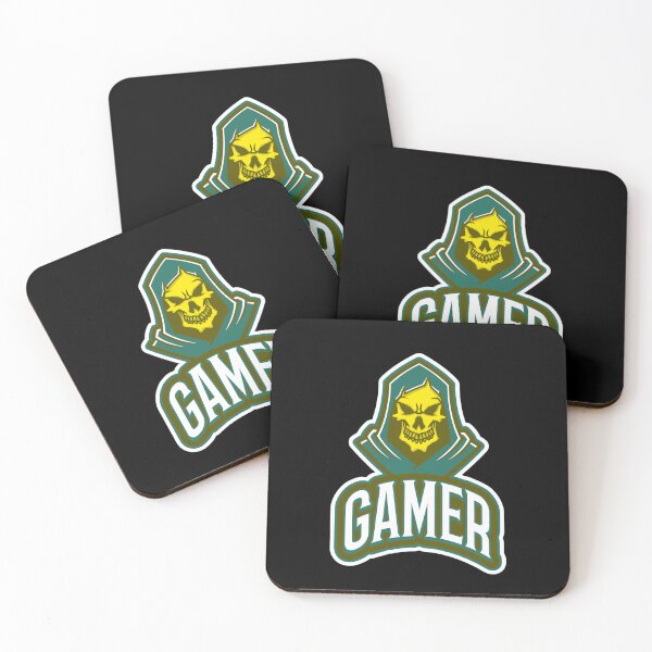 Item preview, Gamer with Mad Skull designed and sold by PRIVARSHU.