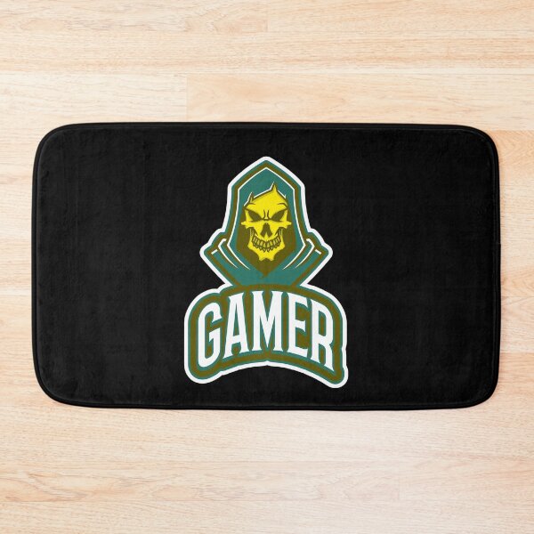 Item preview, Gamer with Mad Skull designed and sold by PRIVARSHU.