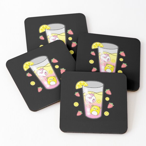 Item preview, Squishmalllow Strawberry Lemonade designed and sold by nichoandrews.