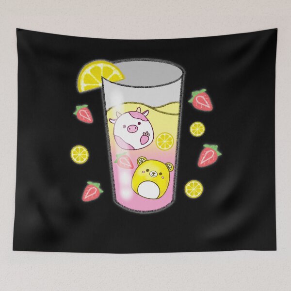 Item preview, Squishmalllow Strawberry Lemonade designed and sold by nichoandrews.