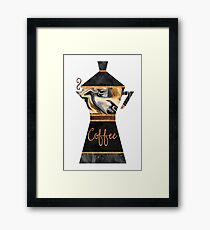 Coffee Framed Print