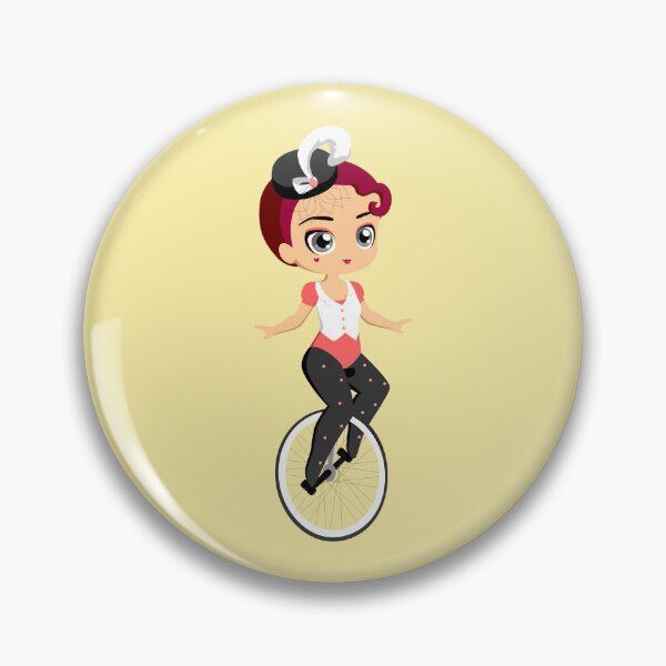 Item preview, Circus Summer design on bicycle Little Princess  designed and sold by Flowerone.