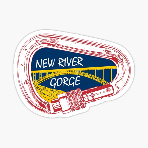 New River Gorge Beer Embroidered Can Cooler – Loving West Virginia