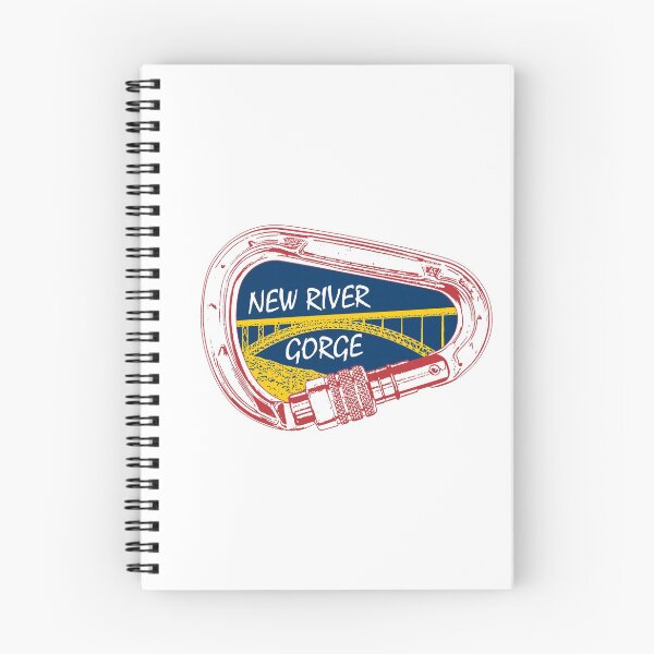 Item preview, New River Gorge Climbing Carabiner designed and sold by Esskay Designs.