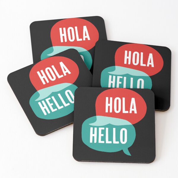 Item preview, Hola, Hello designed and sold by Ztudio.