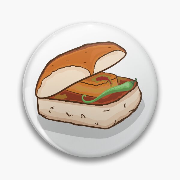 Item preview, Vada Pav Chutney Masala Indian Food Biryani India Design designed and sold by alltheprints.