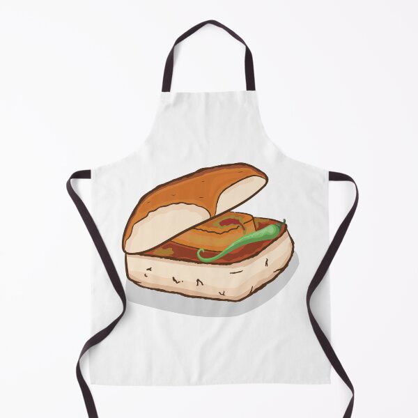 Item preview, Vada Pav Chutney Masala Indian Food Biryani India Design designed and sold by alltheprints.