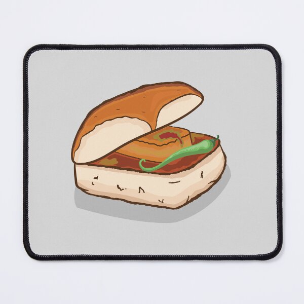 Item preview, Vada Pav Chutney Masala Indian Food Biryani India Design designed and sold by alltheprints.