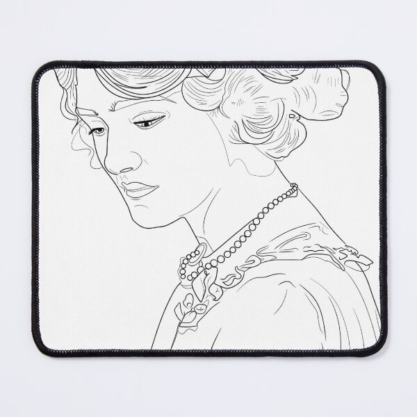 Item preview, Gibson Girl Coloring Book Page designed and sold by AlienPharaoh.