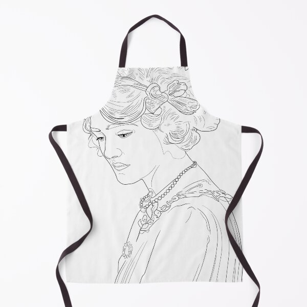 Item preview, Gibson Girl Coloring Book Page designed and sold by AlienPharaoh.