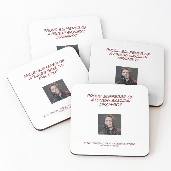 Item preview, Atsushi Sakurai BrainRot designed and sold by Khara Valentine.