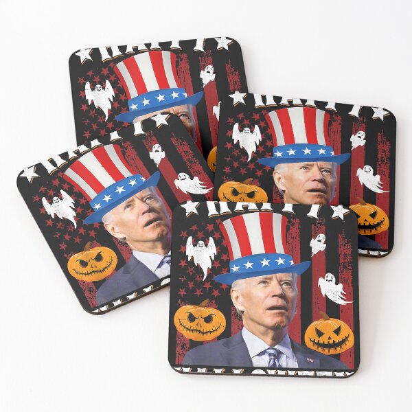 Item preview, Funny Dazed Joe Biden Confused Happy Halloween designed and sold by BruceMarsali8.