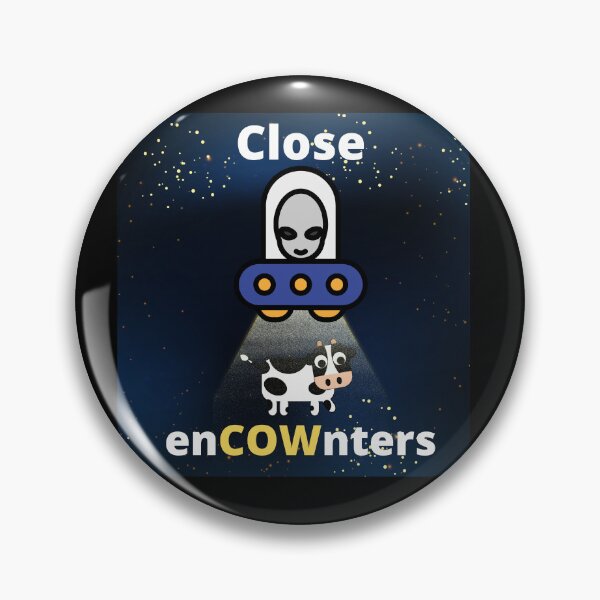 Item preview, Close enCOWnters designed and sold by ShaneinJapan.