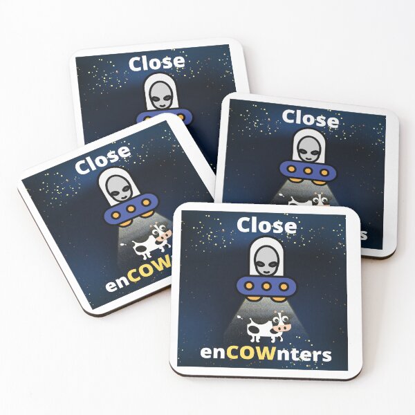 Item preview, Close enCOWnters designed and sold by ShaneinJapan.