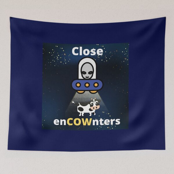 Item preview, Close enCOWnters designed and sold by ShaneinJapan.
