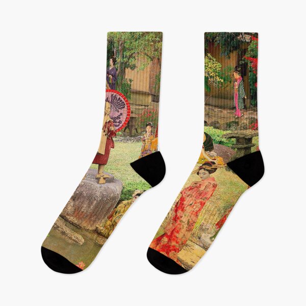 Item preview, Japanese Garden 日本 庭園 designed and sold by PrivateVices.