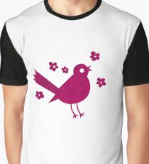 Bird Graphic T-Shirt