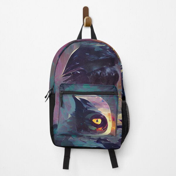 Item preview, Black Owl in Flight designed and sold by PlacidHinds.