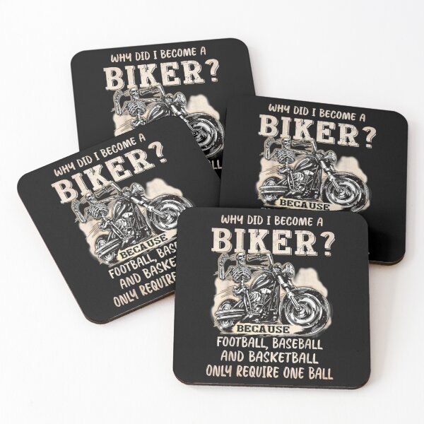 Item preview, why did i become a biker because designed and sold by Sarena84.