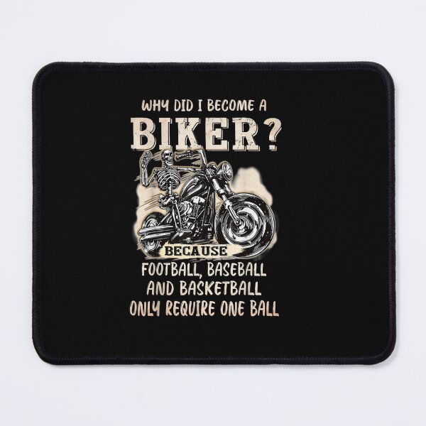 Item preview, why did i become a biker because designed and sold by Sarena84.