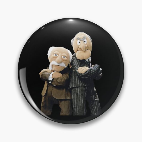 Item preview, Statler And Waldorf  designed and sold by nichoandrews.