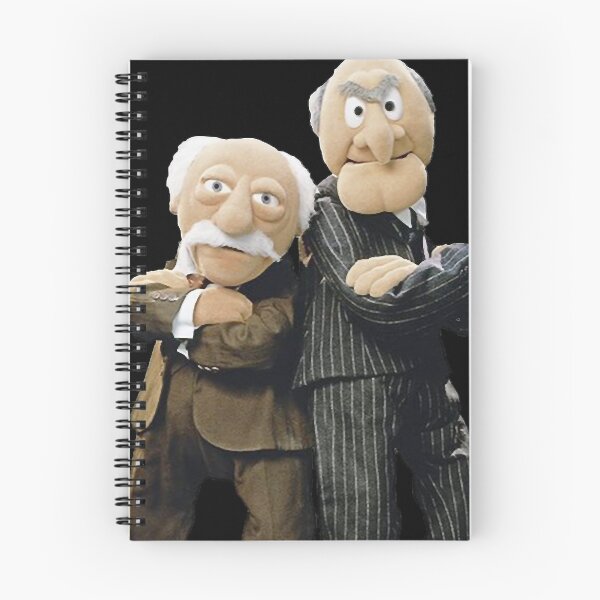 Item preview, Statler And Waldorf  designed and sold by nichoandrews.
