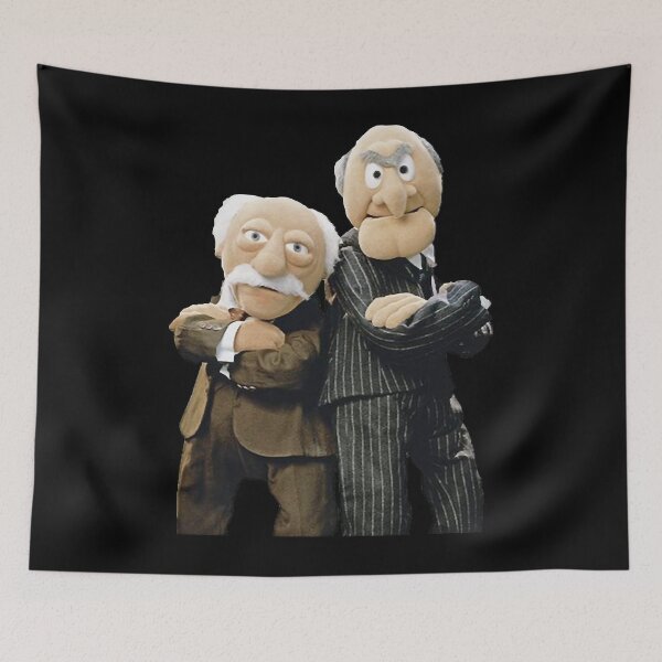 Item preview, Statler And Waldorf  designed and sold by nichoandrews.