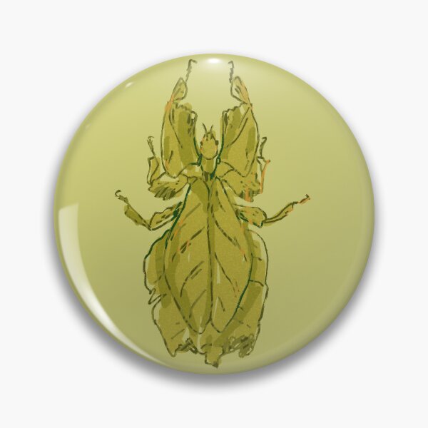 Item preview, Leaf insect  designed and sold by Olliedot.