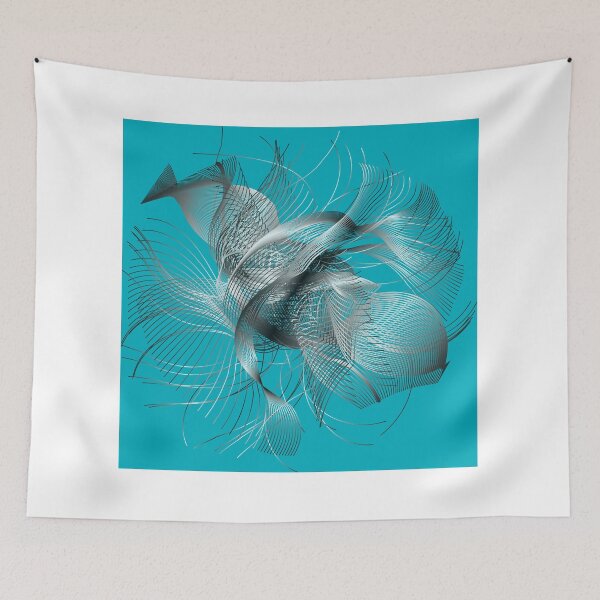 Item preview, Abstract Fish designed and sold by MarinaUsmansky.