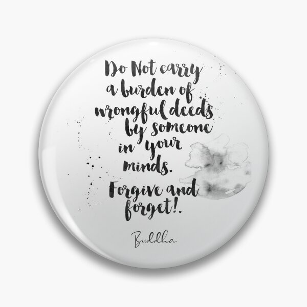 Item preview, Do Not Carry A Burden of Wrongful Deeds by Someone in Your Minds - Quotes On Being Broken by Buddha designed and sold by Buddhaport.
