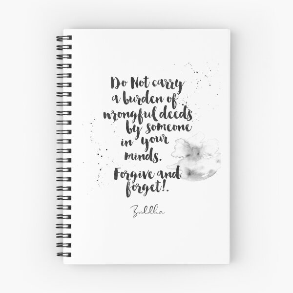 Item preview, Do Not Carry A Burden of Wrongful Deeds by Someone in Your Minds - Quotes On Being Broken by Buddha designed and sold by Buddhaport.