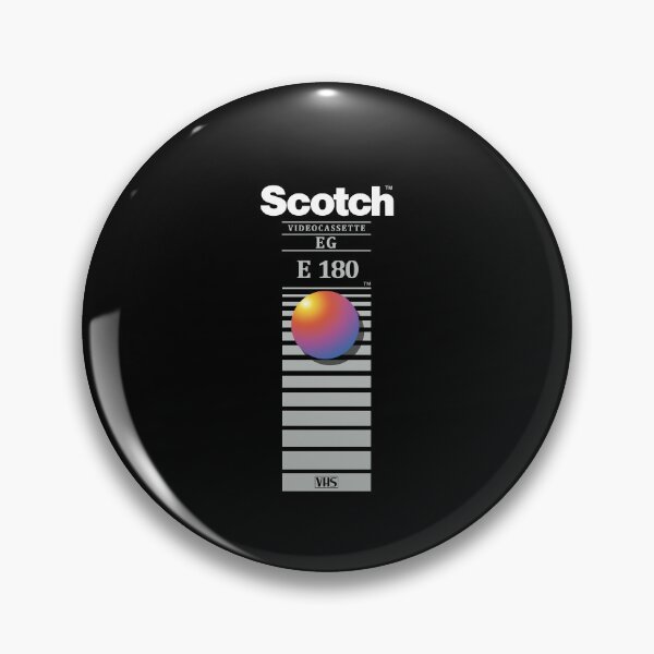 Item preview, Re-record, not fade away - Scotch VHS  designed and sold by Longacr.
