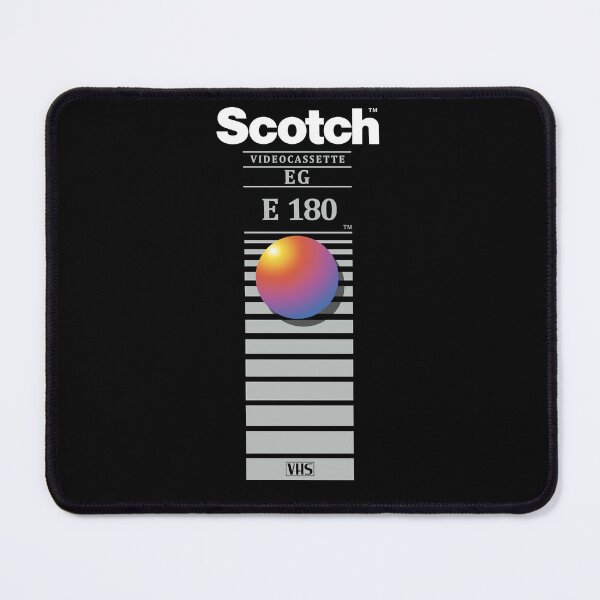 Item preview, Re-record, not fade away - Scotch VHS  designed and sold by Longacr.